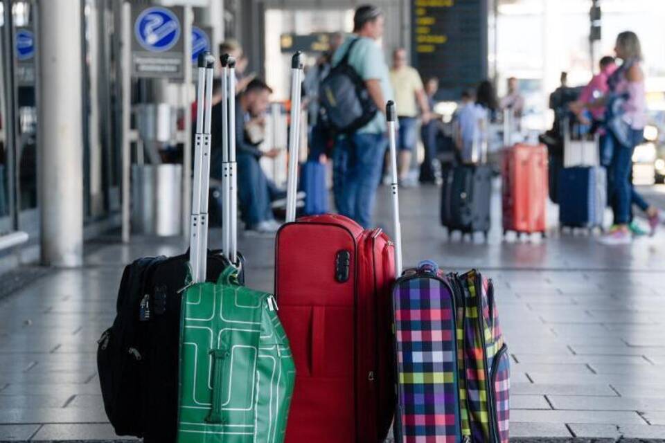 Gepäck am Flughafen Gepäck am Flughafen