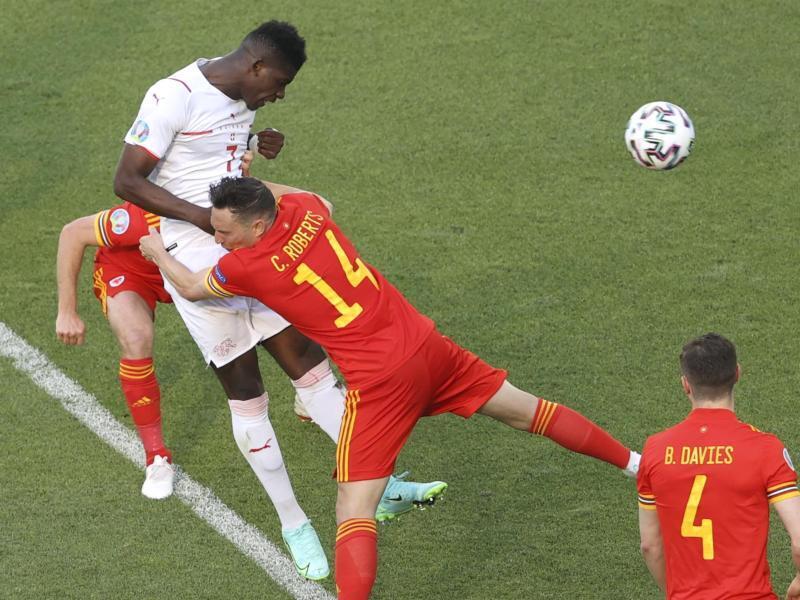 Fußball-EM: Schweiz verspielt möglichen Sieg gegen Wales ...