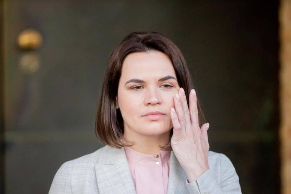 Swetlana Tichanowskaja Swetlana Tichanowskaja
