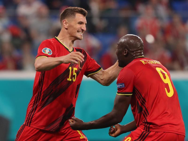 Fußball-EM: Belgien stoppt Russland-Party am Feiertag ...