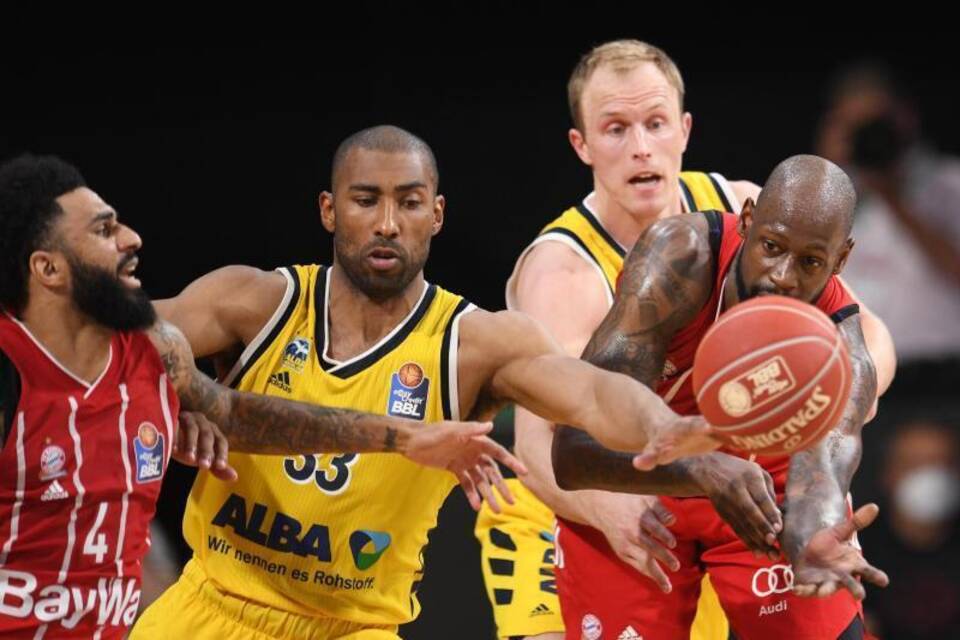 FC Bayern München - Alba Berlin
