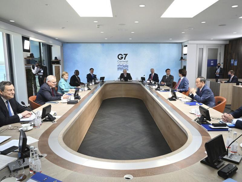 Endspurt bei G7-Gipfel: Kampf gegen den Klimawandel steht ...