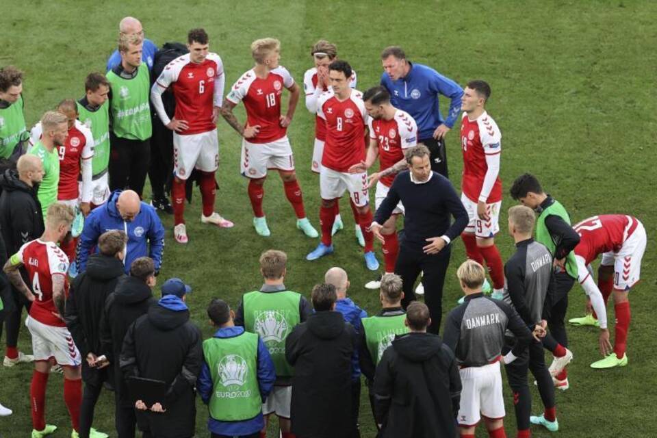 Psychologische Hilfe für dänisches Team Psychologische Hilfe für dänisches Team