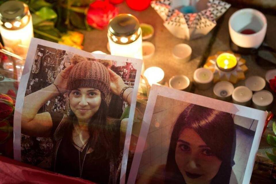 Gedenken an Tugce
