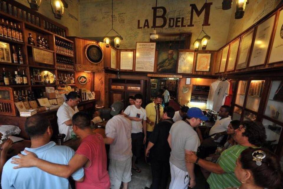 Bar in Havanna Bar in Havanna