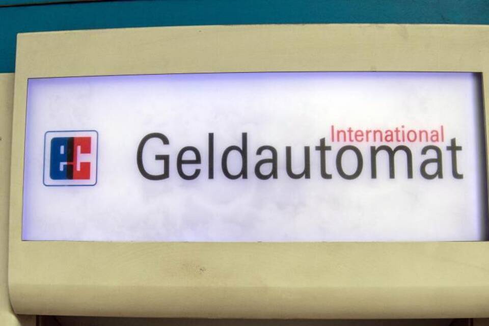Geldautomat Geldautomat