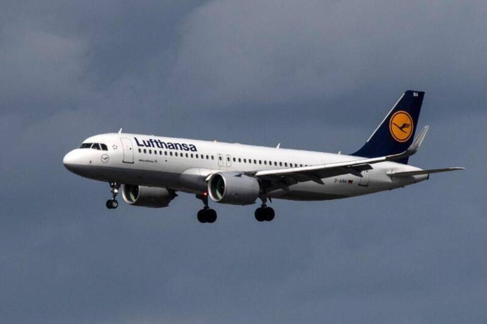 Lufthansa-Maschine Lufthansa-Maschine