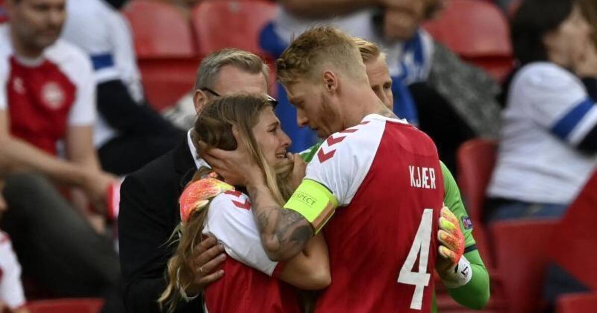 Eriksen-Zusammenbruch: Helfer, Tröster, Freund: Dänemarks ...