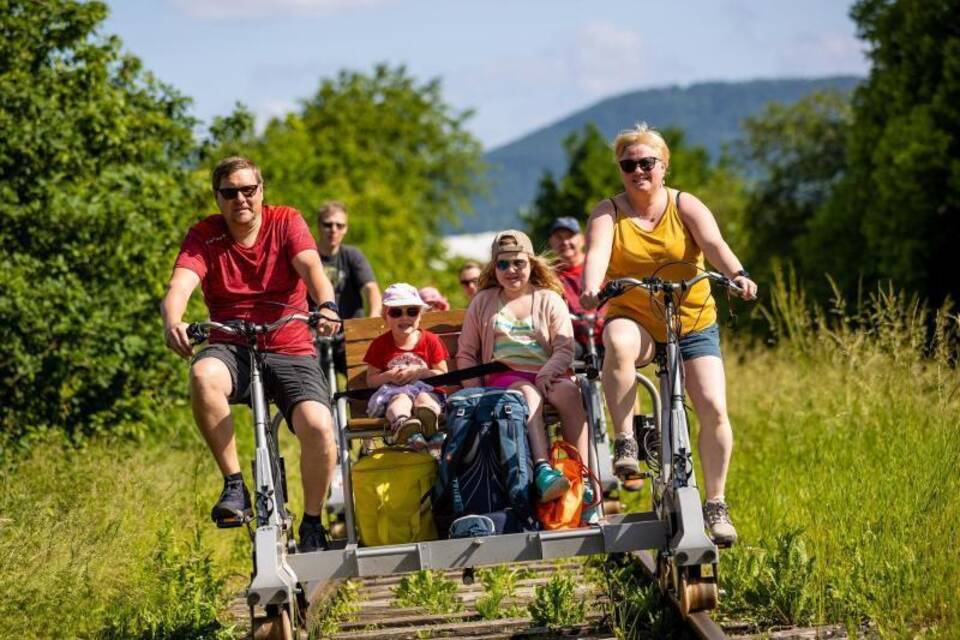Draisinenfahrt Draisinenfahrt