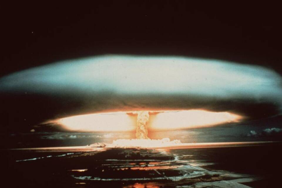 Atomexplosion Atomexplosion