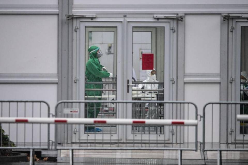 Eingang zum Werksgelände der Firma Tönnies Eingang zum Werksgelände der Firma Tönnies