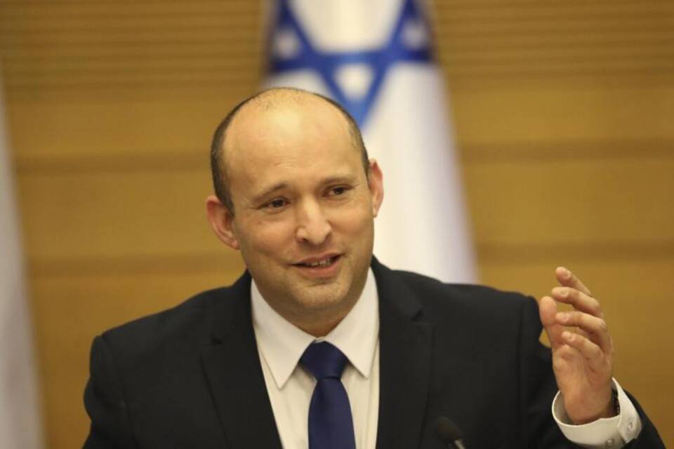 Naftali Bennett Naftali Bennett