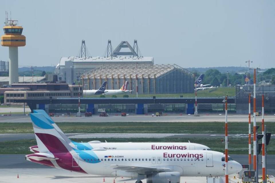 Eurowings-Maschinen