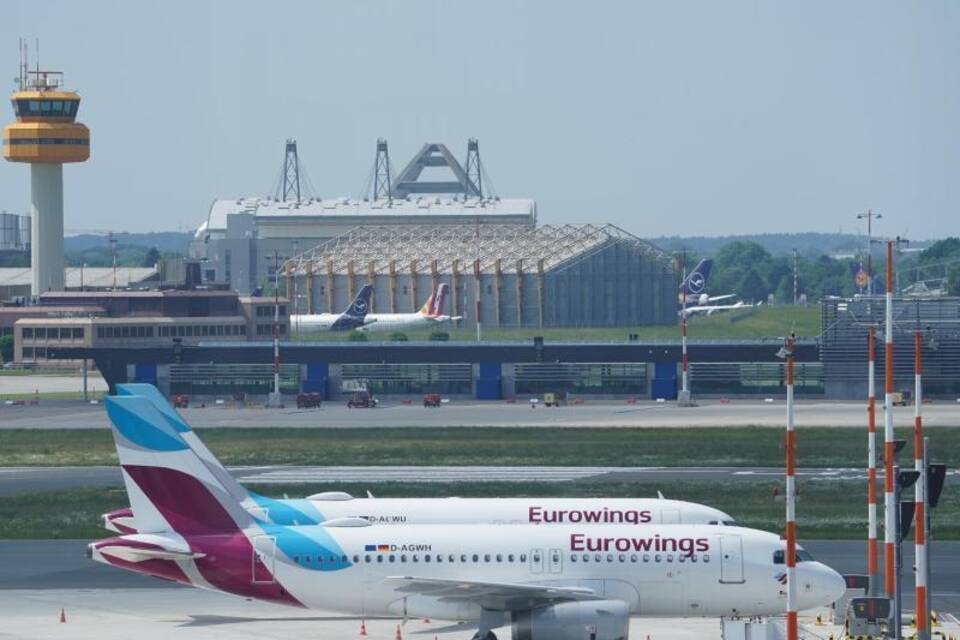 Eurowings-Maschinen Eurowings-Maschinen
