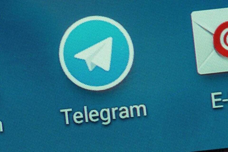 Telegram-Logo Telegram-Logo