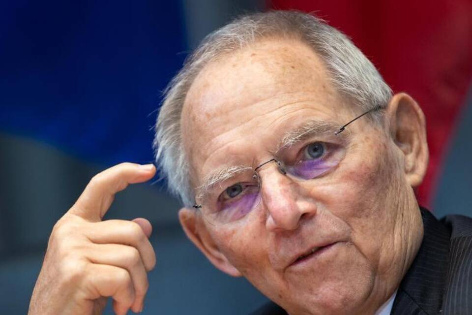 Wolfgang Schäuble Wolfgang Schäuble