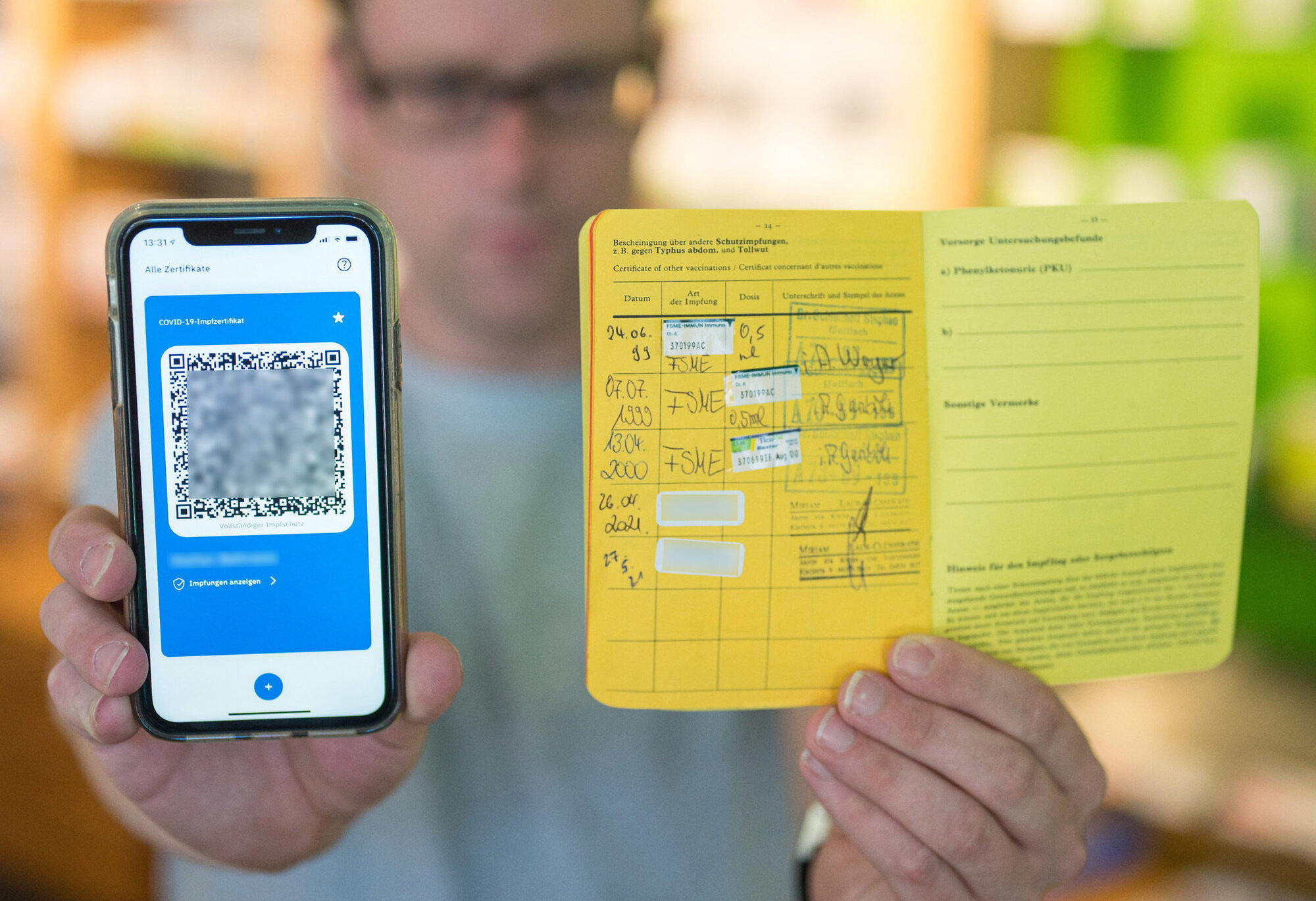 baden wurttemberg so lauft es mit dem digitalen impfpass sudwest rnz