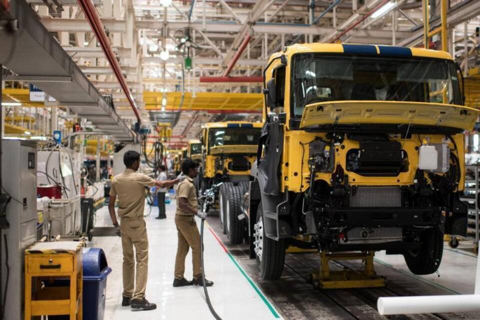 Daimler-Werk in Indien