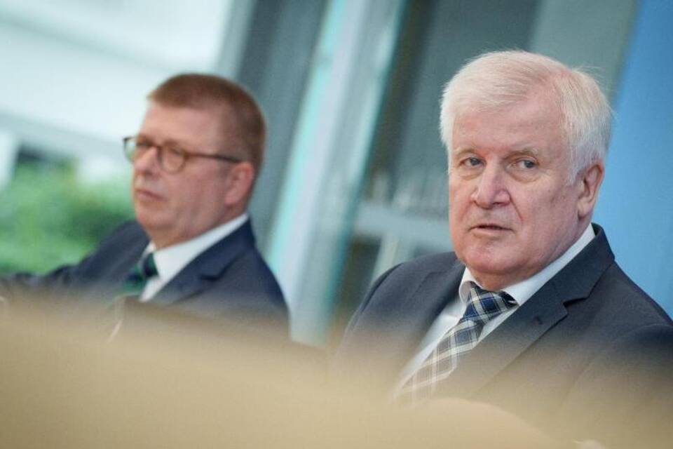 Haldenwang und Seehofer