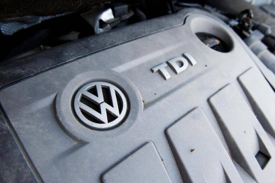 Volkswagen - Dieselmotor Volkswagen - Dieselmotor