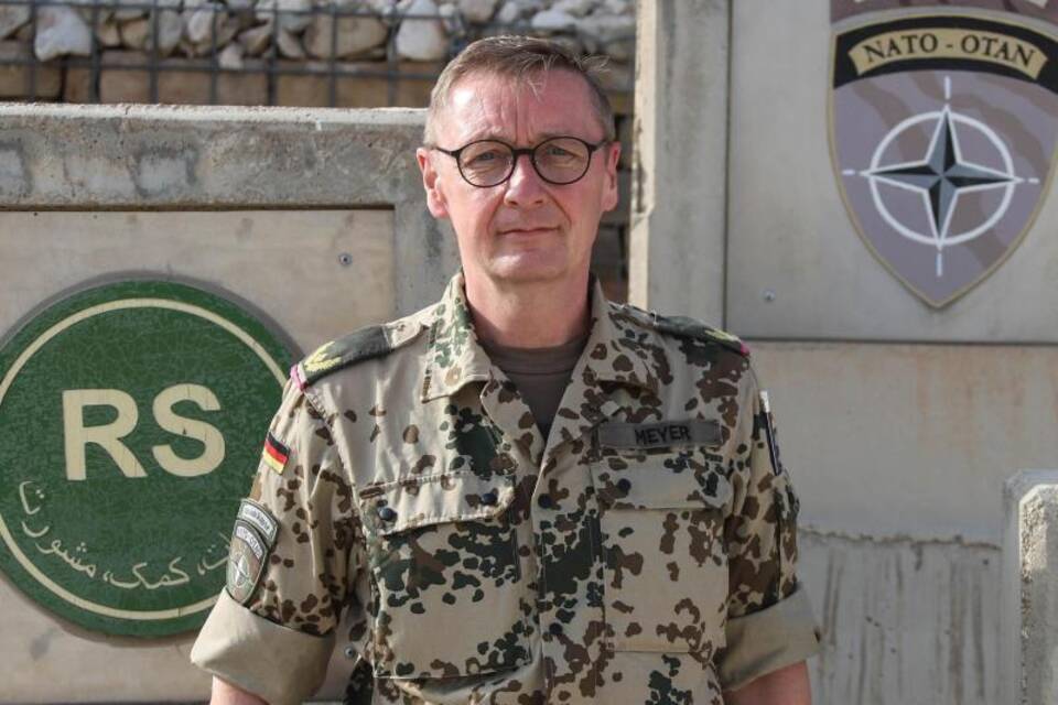 Brigadegeneral Ansgar Meyer Brigadegeneral Ansgar Meyer