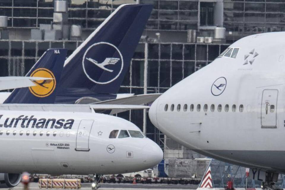 Airbus- und Boeing-Maschinen