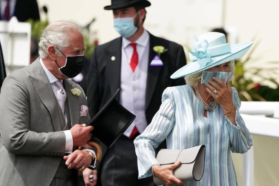 Royal Ascot 2021 Prinz Charles & Camila