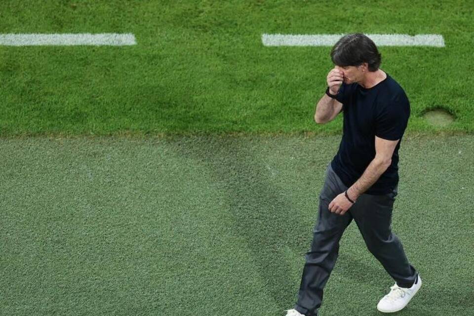 Fußball EM - Frankreich - Deutschland Fußball EM - Frankreich - Deutschland