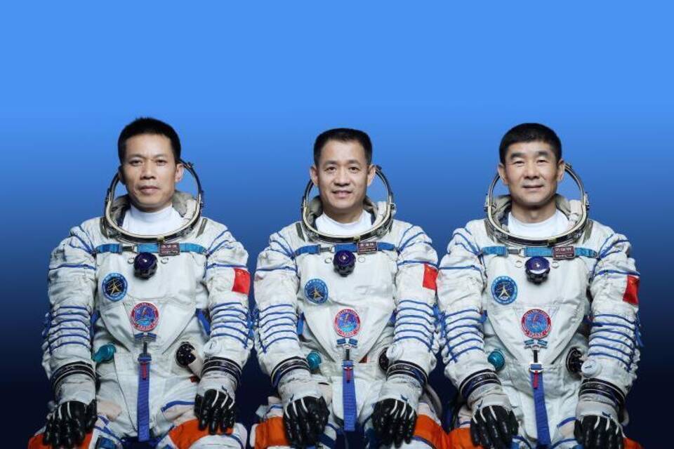 China - Raumfahrt
