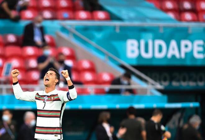 Fußball-EM: Ronaldo stellt weitere EM-Rekorde auf - Frust ...