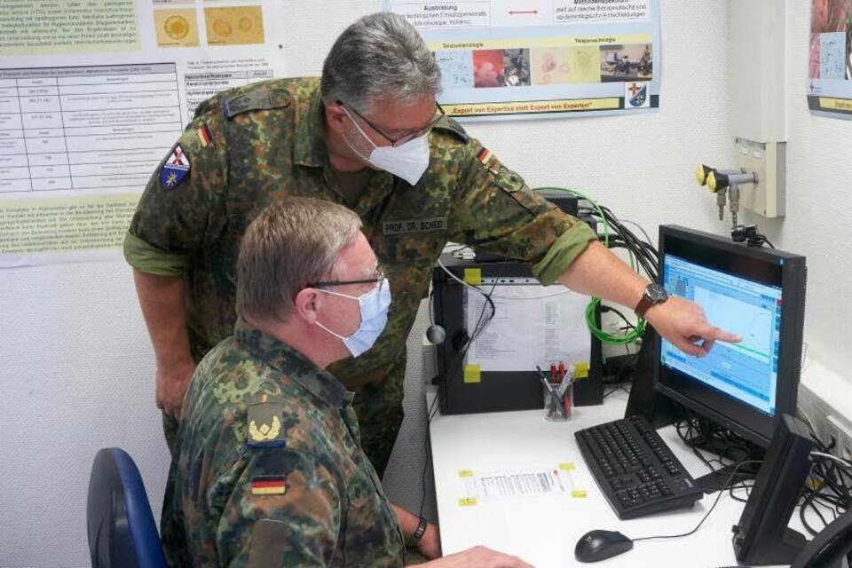 Bundeswehr forscht an Biosensoren