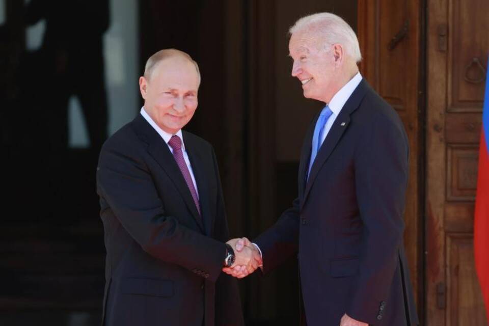 Putin und Biden Putin und Biden
