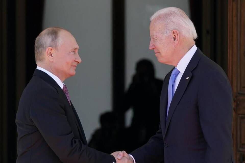 Biden Putin Gipfel in Genf