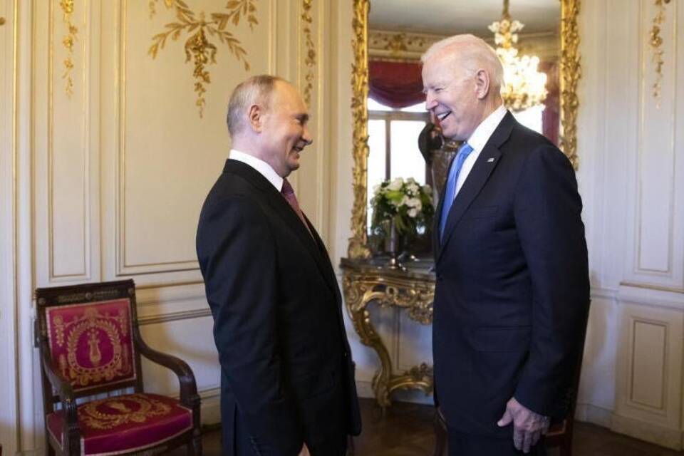 Biden Putin Gipfel in Genf