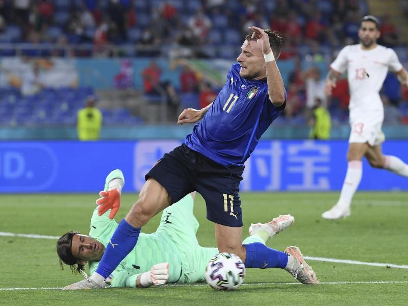 Fußball-EM: Italien nach Sieg gegen die Schweiz im EM ...