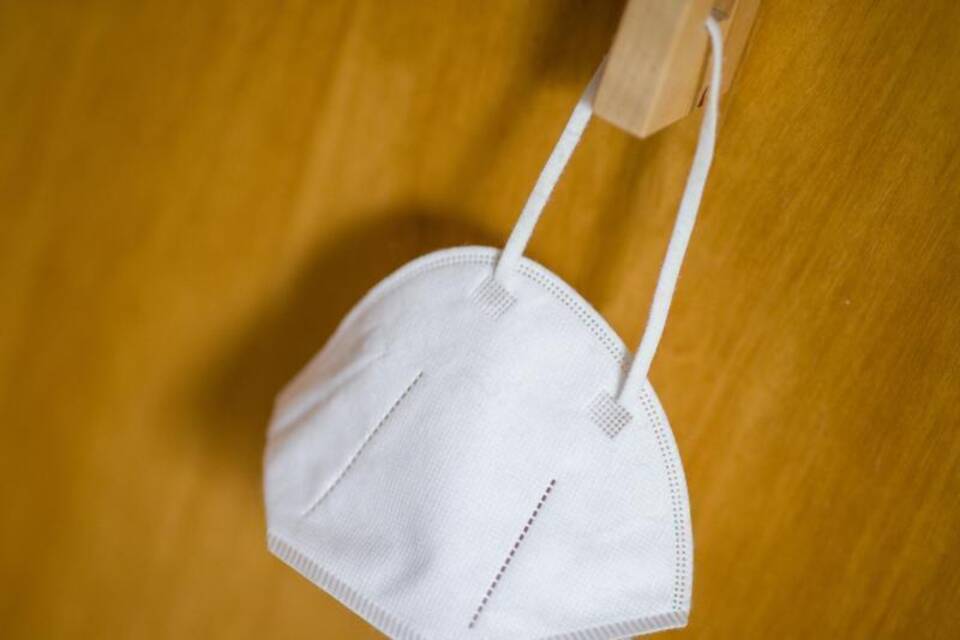 Corona-Maske Corona-Maske