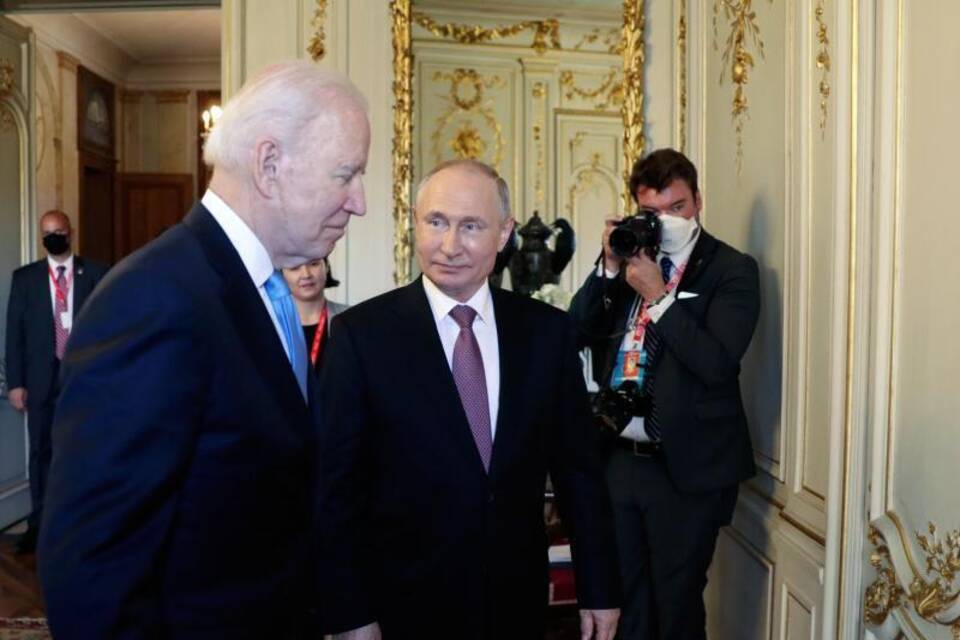Biden und Putin