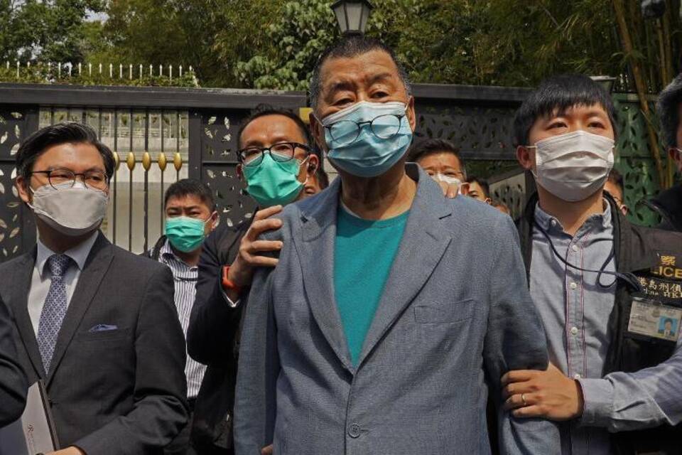Jimmy Lai Jimmy Lai