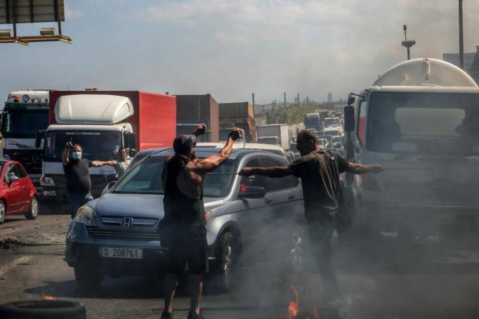 Generalstreik im Libanon