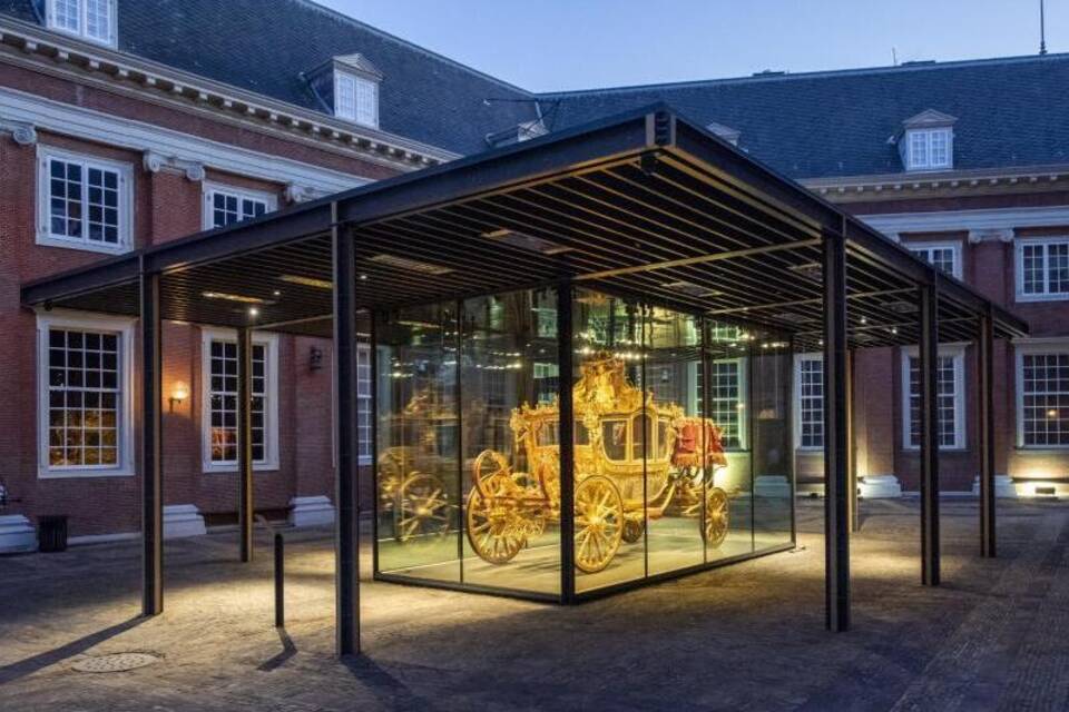 Ausstellung "De Gouden Koets" in Amsterdam
