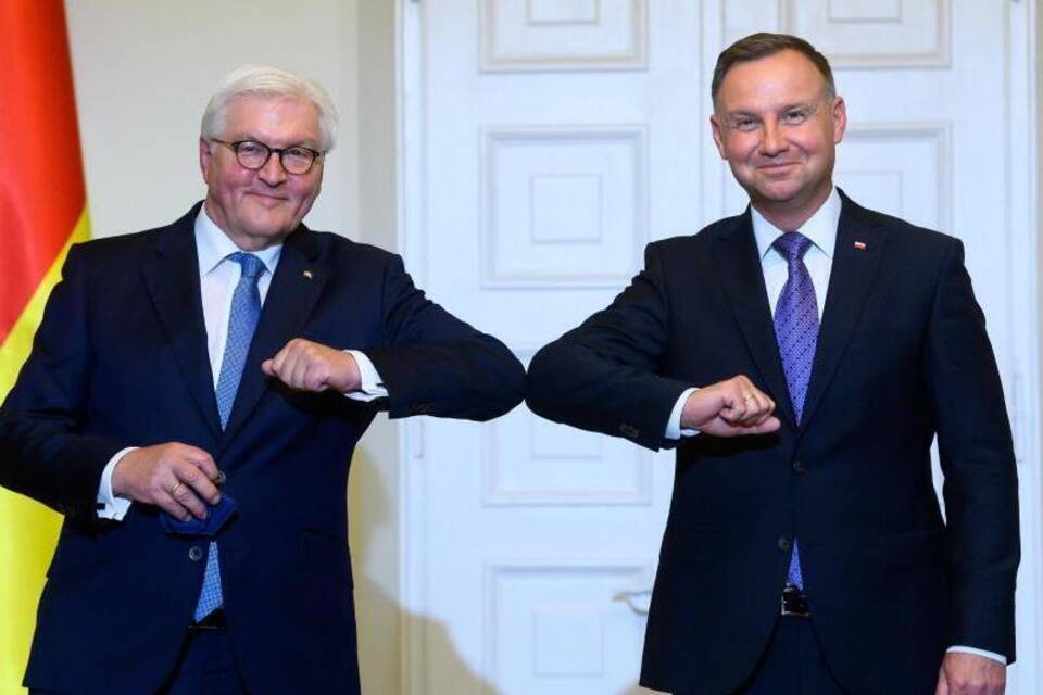 Steinmeier + Duda Steinmeier + Duda