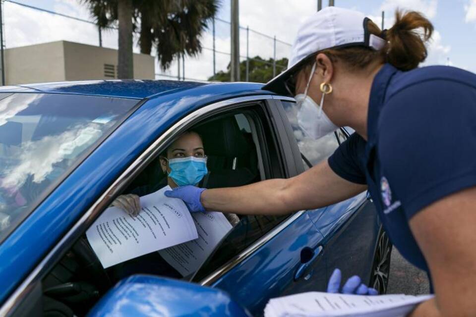 Arbeitslosigkeit in den USA