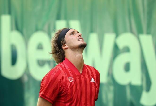 ATP-Turnier: Auch Zverev in Halle überraschend schon im ...