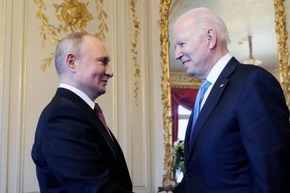 Biden und Putin