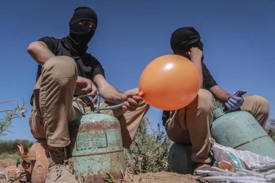 Brandballons Brandballons