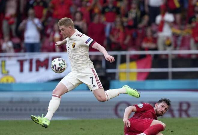 Fußball-EM: De Bruyne hebt Belgien auf neues Niveau ...