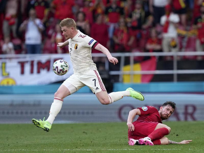 Fußball-EM: De Bruyne hebt Belgien auf neues Niveau ...