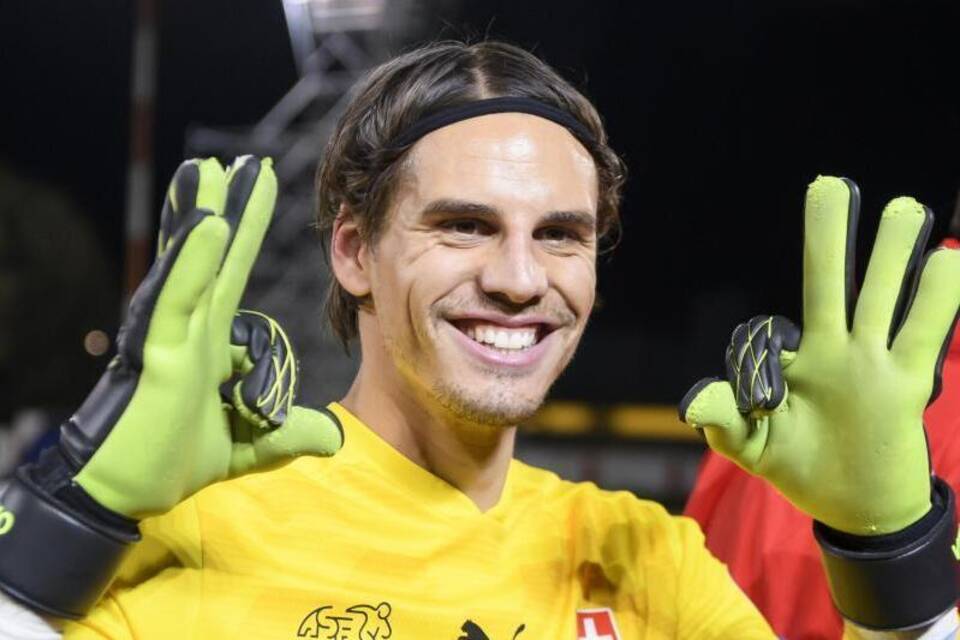 Yann Sommer Yann Sommer