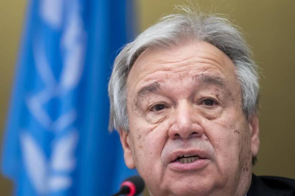 António Guterres António Guterres