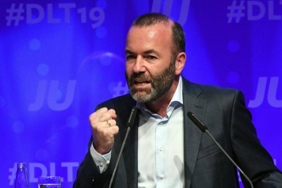 CSU-Vize Manfred Weber CSU-Vize Manfred Weber